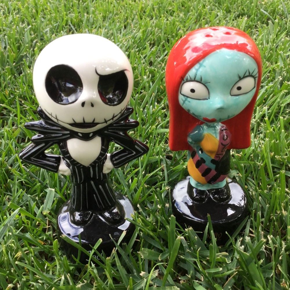 Nightmare Before Christmas Jack Sally Salt